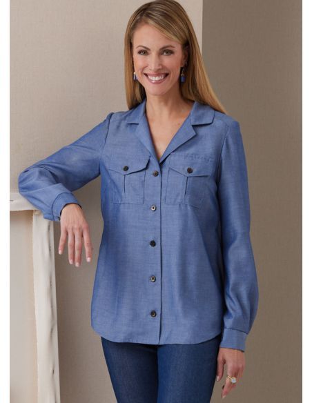 Patron Butterick 6924/B5 - Chemise