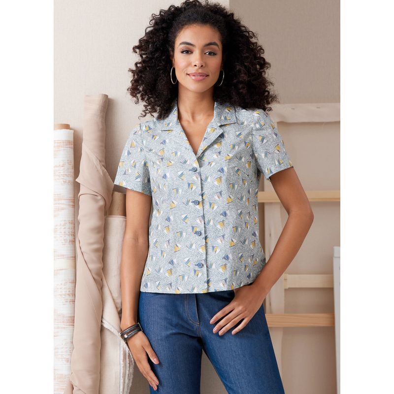 Patron Butterick 6924/B5 - Chemise