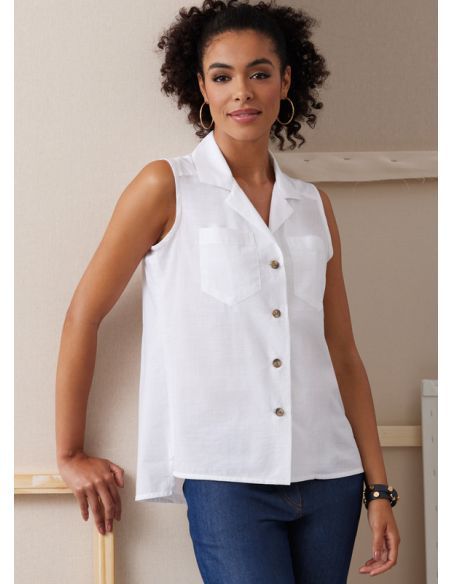 Patron Butterick 6924/B5 - Chemise