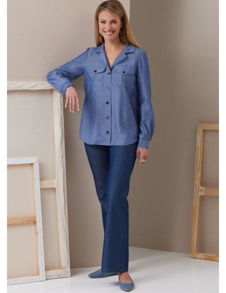 Patron Butterick 6924/B5 - Chemise