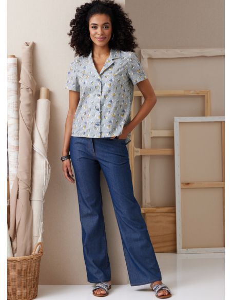 Patron Butterick 6924/B5 - Chemise