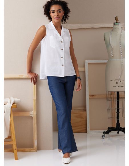 Patron Butterick 6924/B5 - Chemise