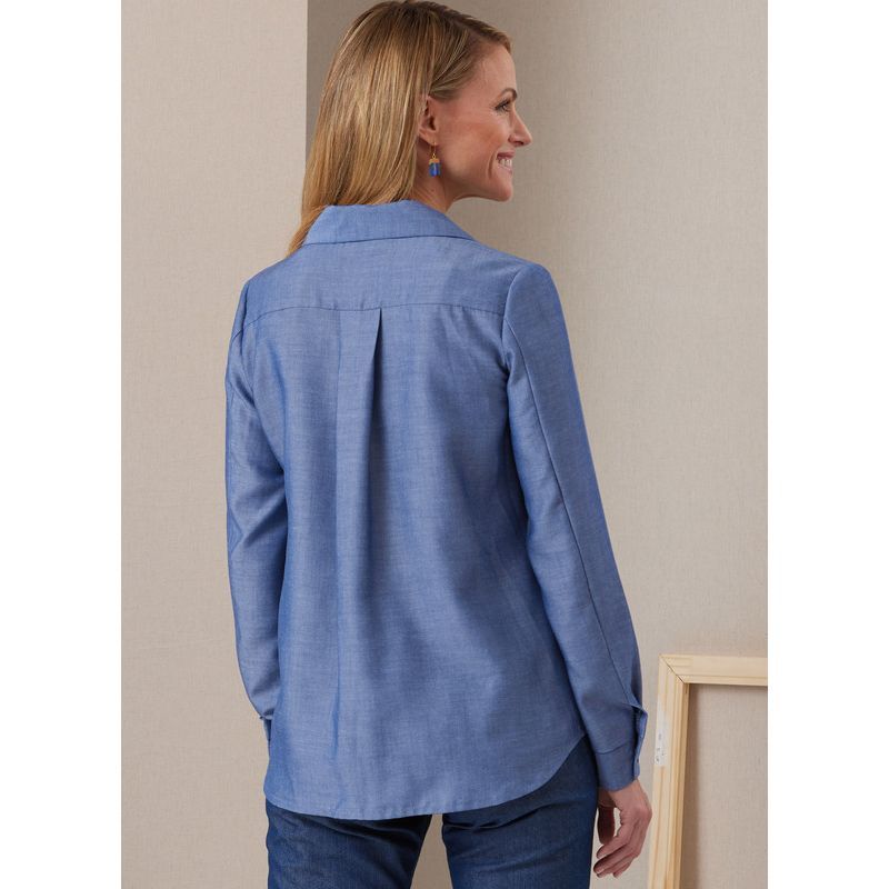 Patron Butterick 6924/B5 - Chemise