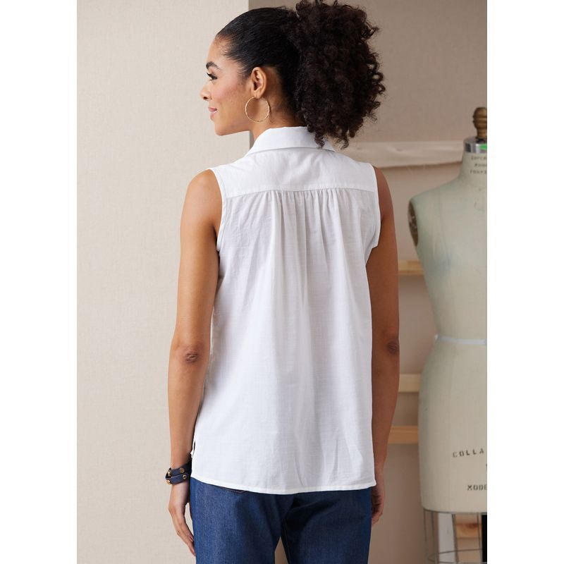 Patron Butterick 6924/B5 - Chemise