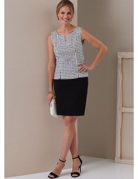 Patron Butterick 6925/B5 - Haut