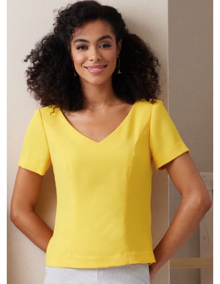 Patron Butterick 6925/B5 - Haut