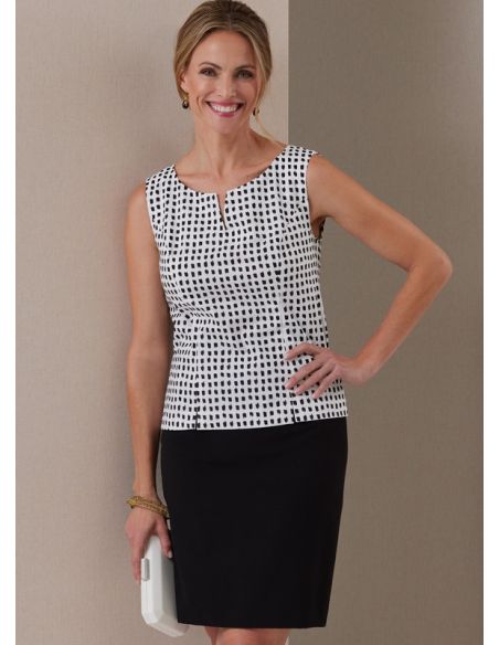 Patron Butterick 6925/B5 - Haut