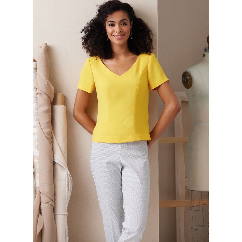 Patron Butterick 6925/B5 - Haut