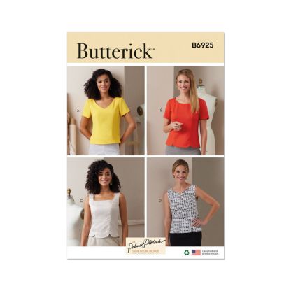 Patron Butterick 6925/B5 - Haut