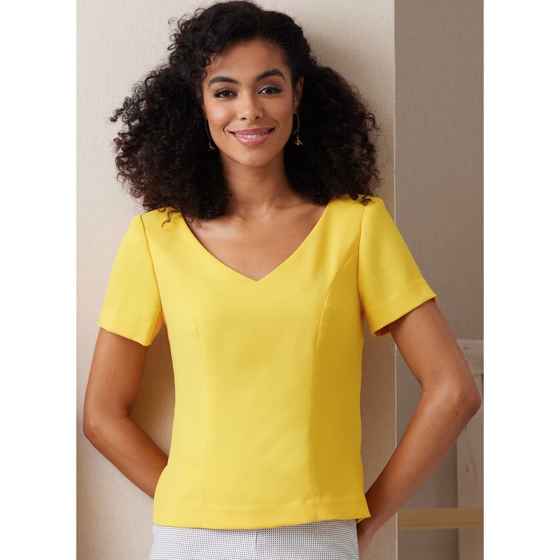 Patron Butterick 6925/B5 - Haut