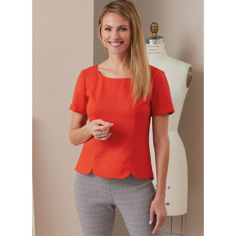 Patron Butterick 6925/B5 - Haut