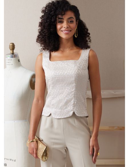 Patron Butterick 6925/B5 - Haut