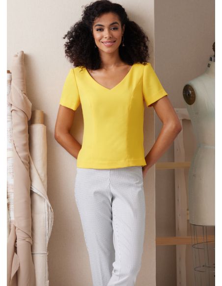 Patron Butterick 6925/B5 - Haut