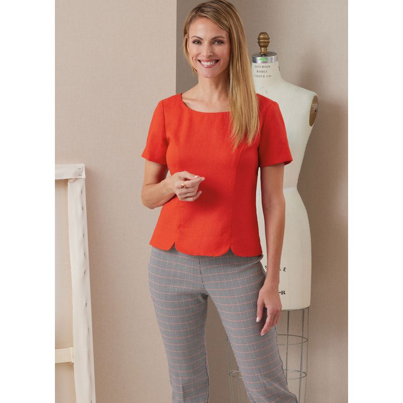 Patron Butterick 6925/B5 - Haut