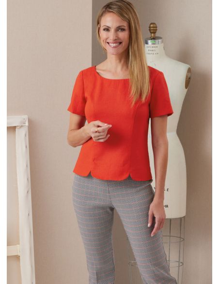 Patron Butterick 6925/B5 - Haut