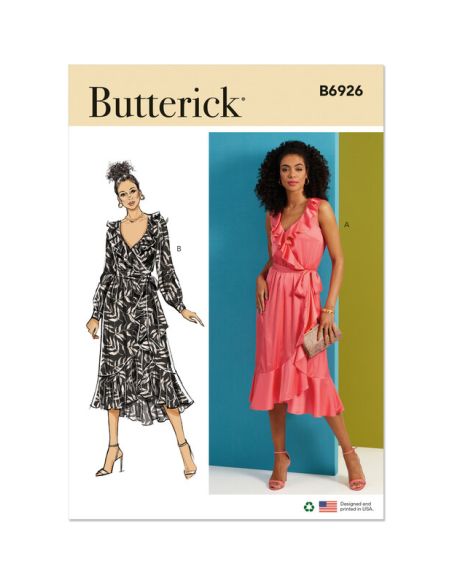 Patron Butterick 6926/D5 - Robe
