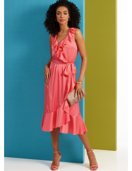 Patron Butterick 6926/D5 - Robe