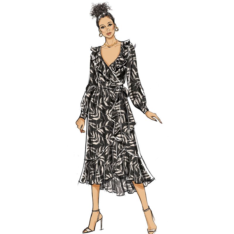 Patron Butterick 6926/D5 - Robe