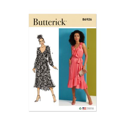 Patron Butterick 6926/D5 - Robe