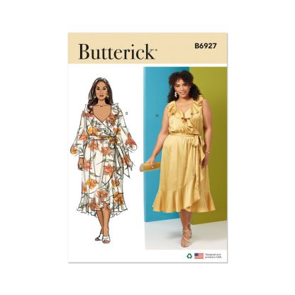 Patron Butterick 6927/W2 - Robe