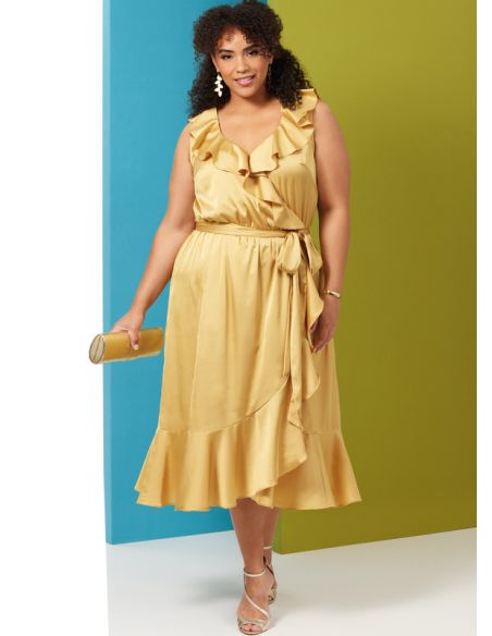 Patron Butterick 6927/W2 - Robe