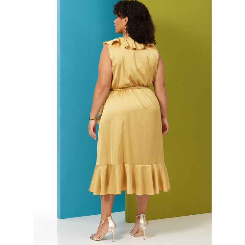 Patron Butterick 6927/W2 - Robe