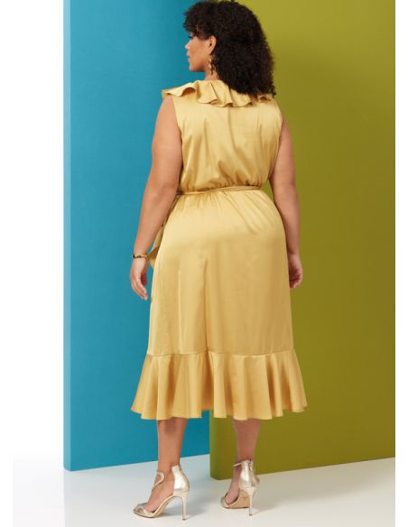 Patron Butterick 6927/W2 - Robe