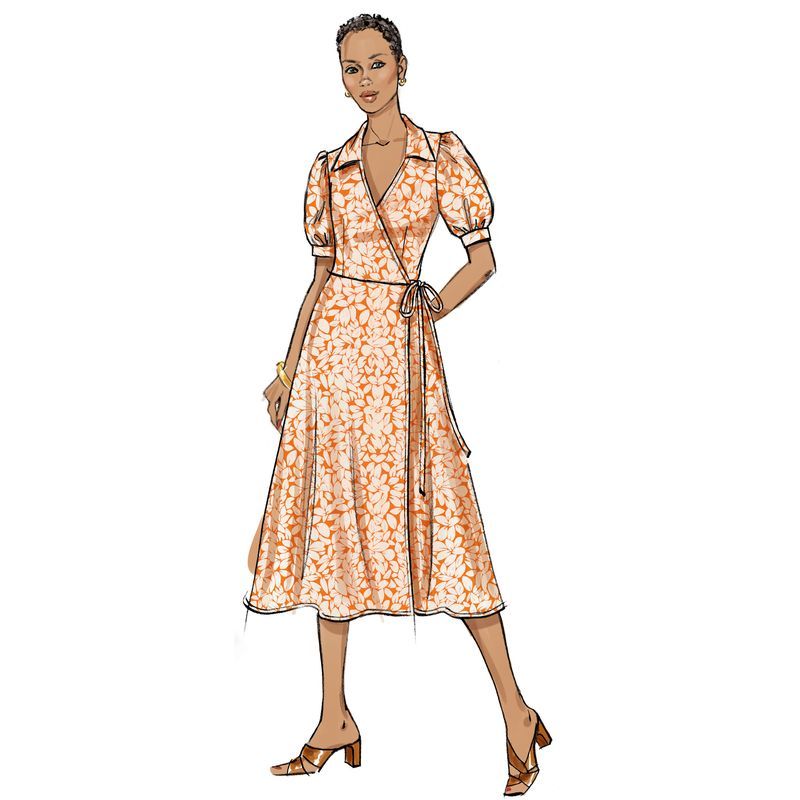 Patron Butterick 6928/B5 - Robe