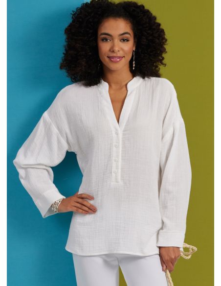 Patron Butterick 6929/B5 - Tunique