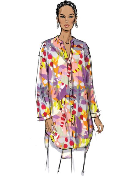 Patron Butterick 6929/B5 - Tunique