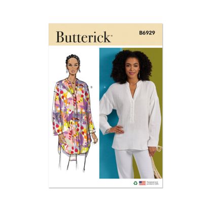 Patron Butterick 6929/B5 - Tunique