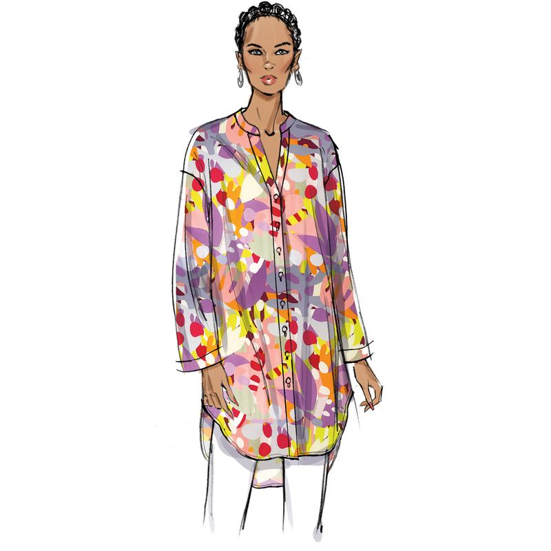 Patron Butterick 6929/B5 - Tunique