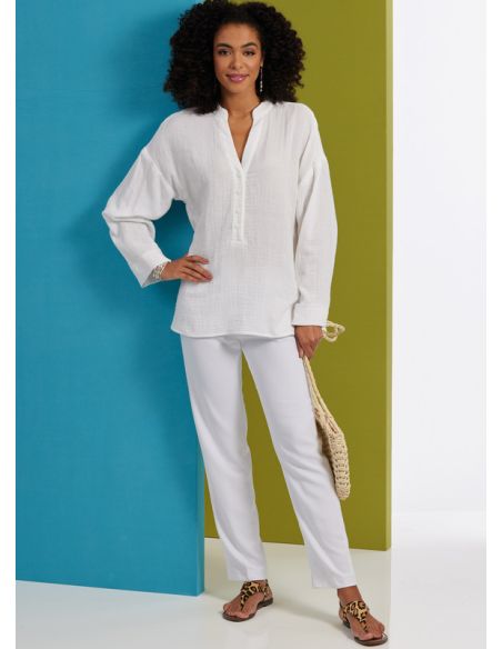 Patron Butterick 6929/B5 - Tunique