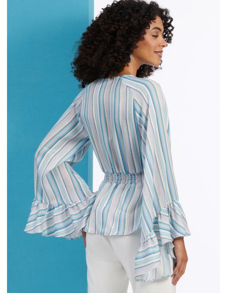 Patron Butterick 6930/D5 - Haut