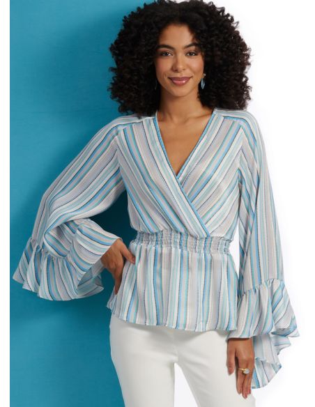 Patron Butterick 6930/D5 - Haut