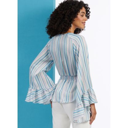 Patron Butterick 6930/D5 - Haut 2