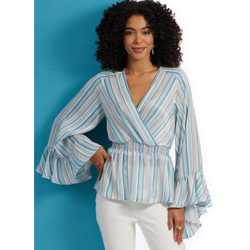 Patron Butterick 6930/D5 - Haut