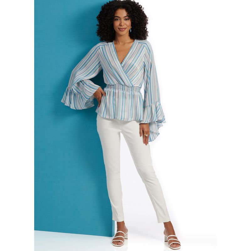 Patron Butterick 6930/D5 - Haut