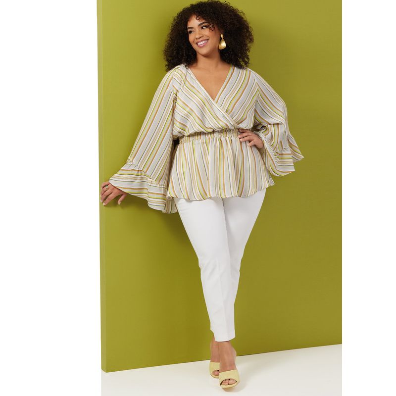 Patron Butterick 6931/W2 - Haut