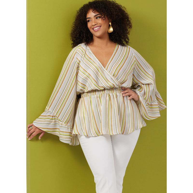 Patron Butterick 6931/W2 - Haut