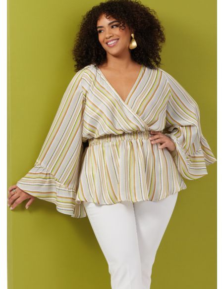 Patron Butterick 6931/W2 - Haut