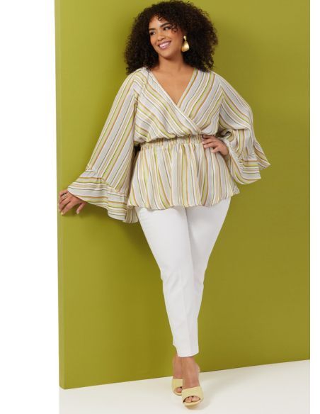 Patron Butterick 6931/W2 - Haut