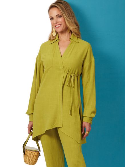 Patron Butterick 6932/K5 - Haut et pantalon