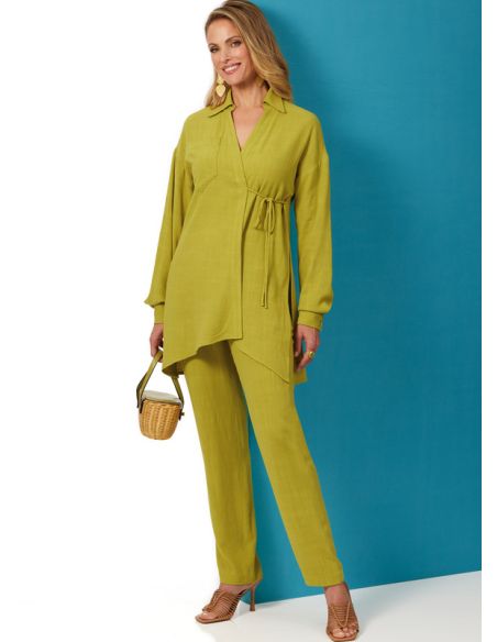 Patron Butterick 6932/K5 - Haut et pantalon