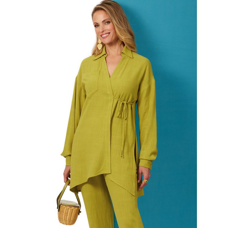 Patron Butterick 6932/K5 - Haut et pantalon