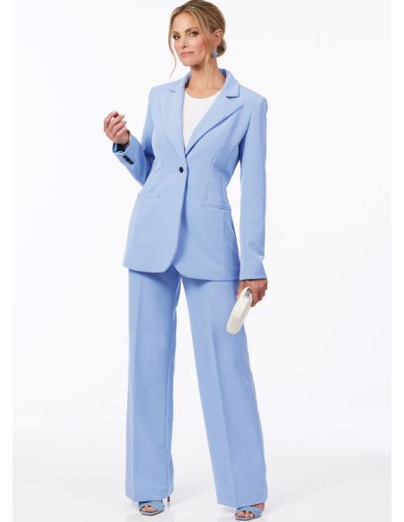 Patron Butterick 6933/B5 - Veste, jupe et pantalon