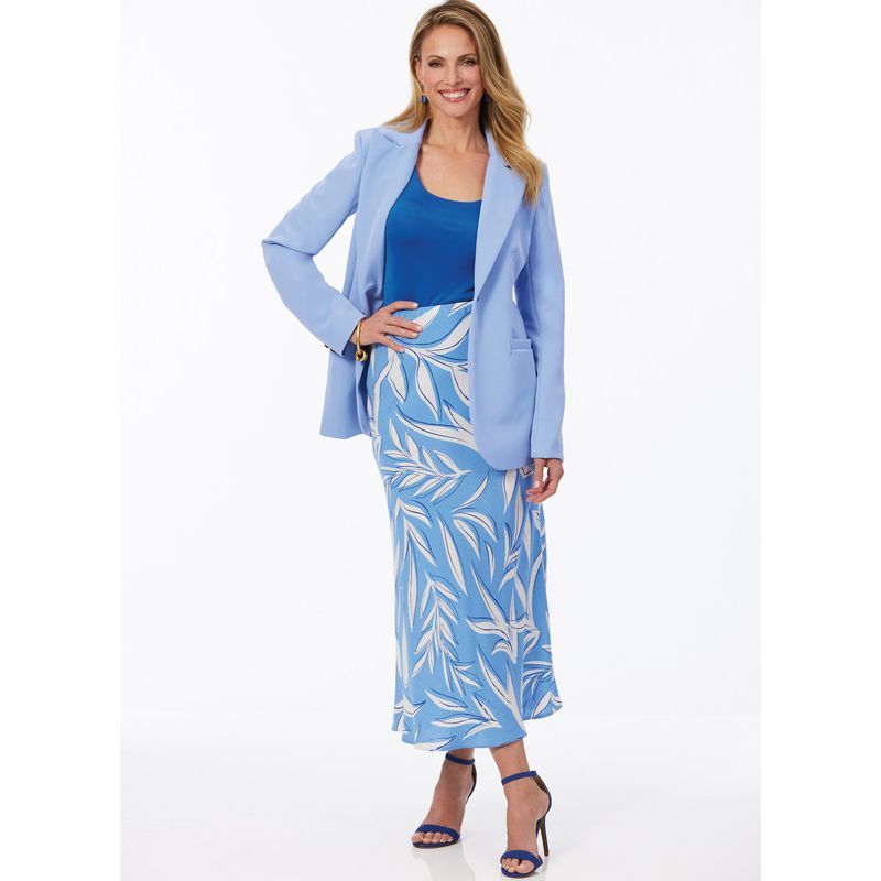 Patron Butterick 6933/B5 - Veste, jupe et pantalon