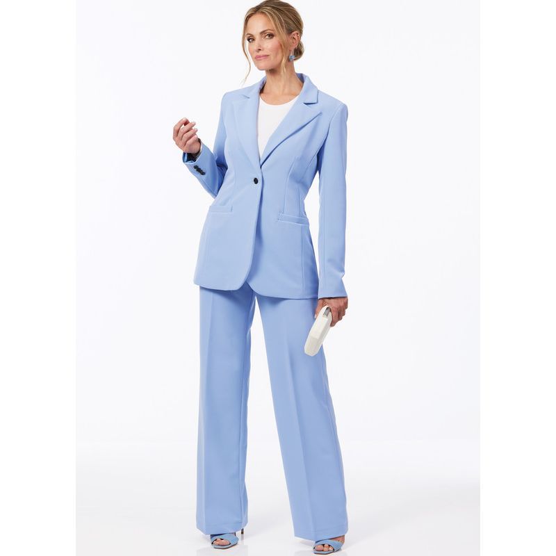 Patron Butterick 6933/B5 - Veste, jupe et pantalon