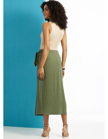 Patron Butterick 6934/A - Jupe portefeuille