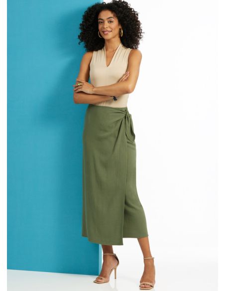 Patron Butterick 6934/A - Jupe portefeuille